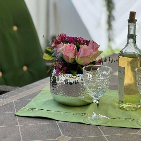 Ferienwohnung Noor Mitten In Der Eckernfoerder Altstadt Eksteriør billede