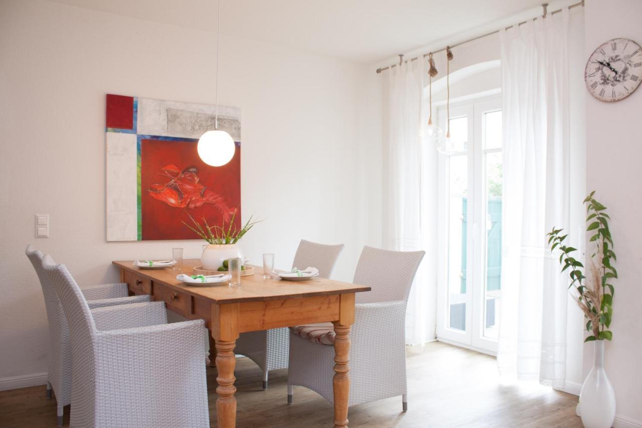 Ferienwohnung Noor Mitten In Der Eckernfoerder Altstadt Eksteriør billede