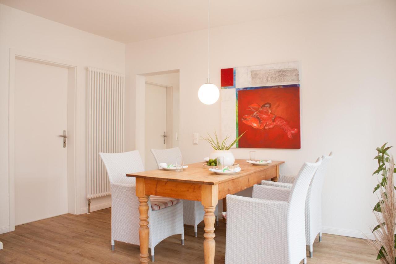 Ferienwohnung Noor Mitten In Der Eckernfoerder Altstadt Eksteriør billede
