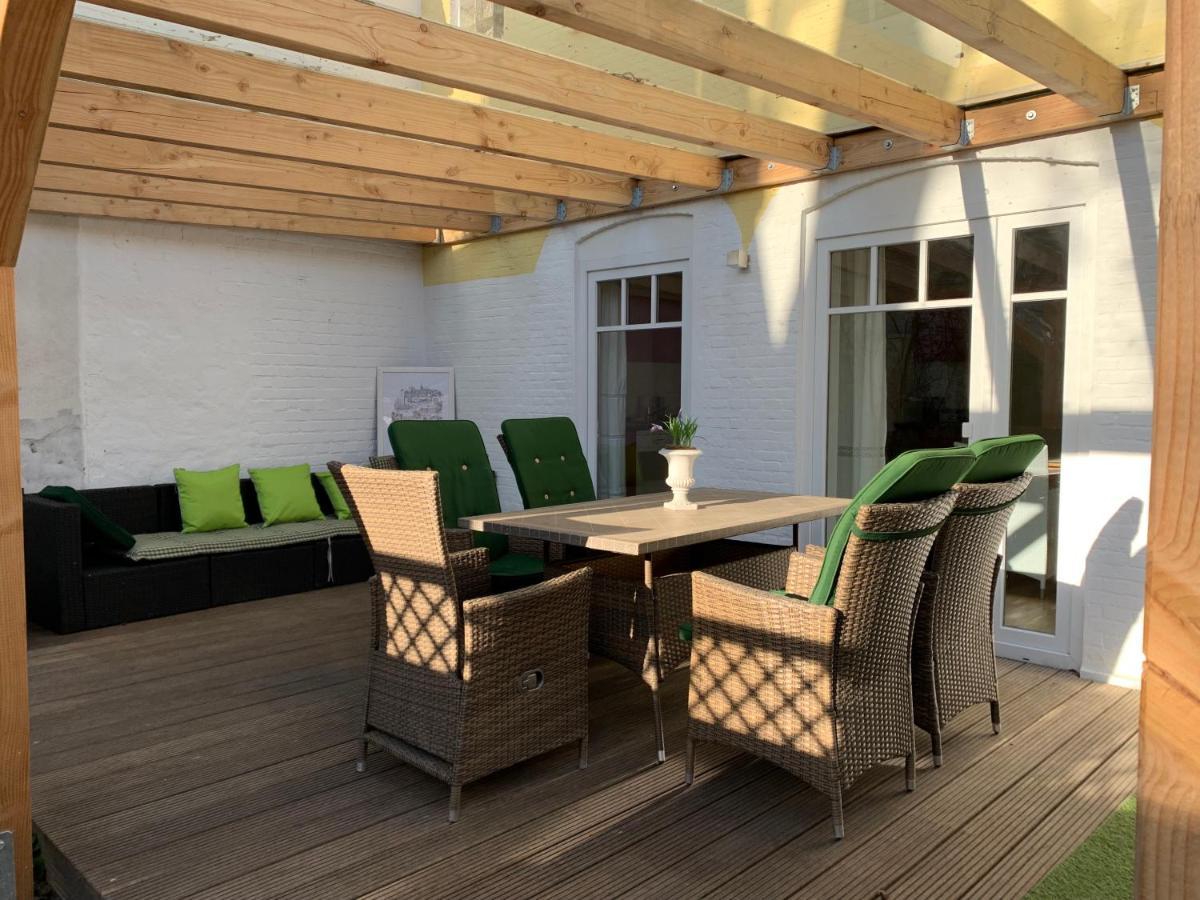 Ferienwohnung Noor Mitten In Der Eckernfoerder Altstadt Eksteriør billede