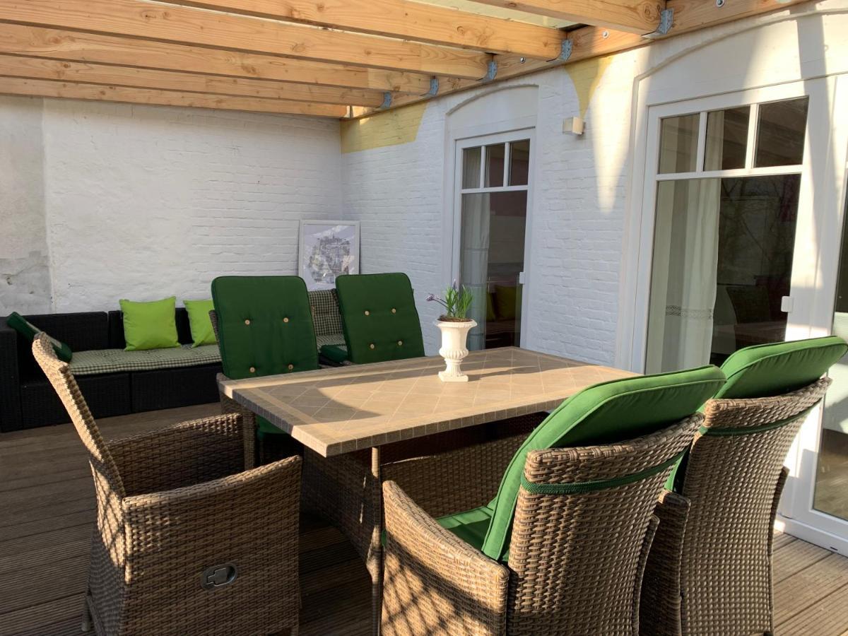 Ferienwohnung Noor Mitten In Der Eckernfoerder Altstadt Eksteriør billede