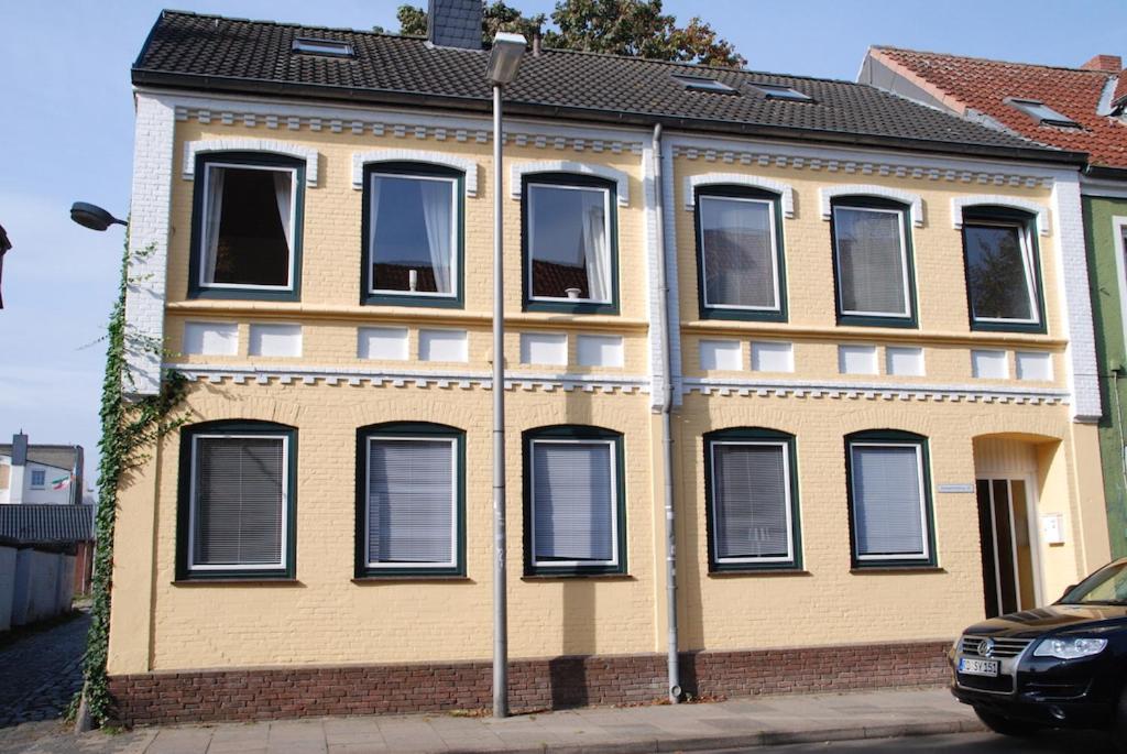 Ferienwohnung Noor Mitten In Der Eckernfoerder Altstadt Eksteriør billede