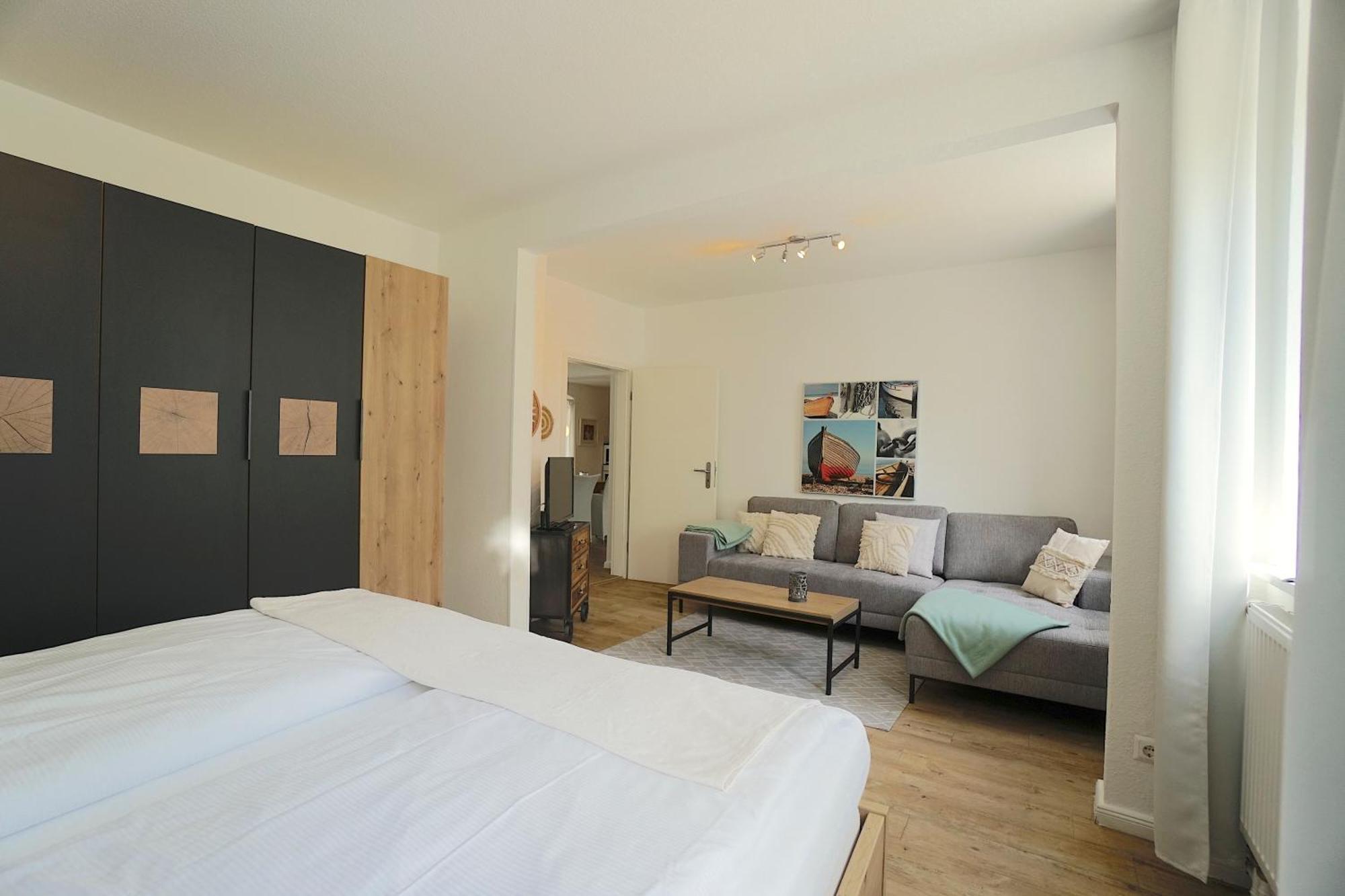 Ferienwohnung Noor Mitten In Der Eckernfoerder Altstadt Eksteriør billede