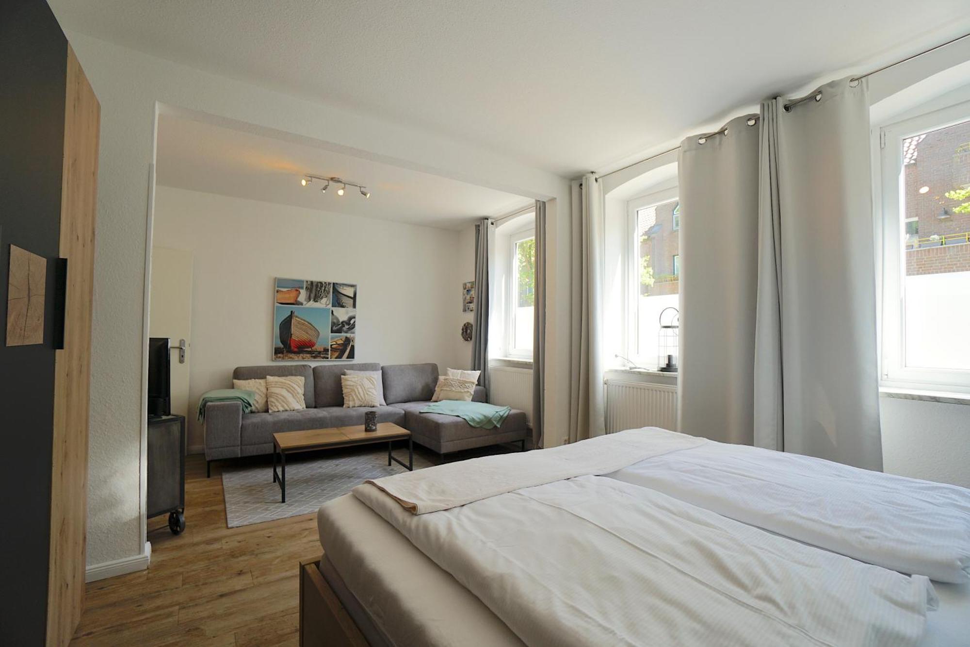 Ferienwohnung Noor Mitten In Der Eckernfoerder Altstadt Eksteriør billede