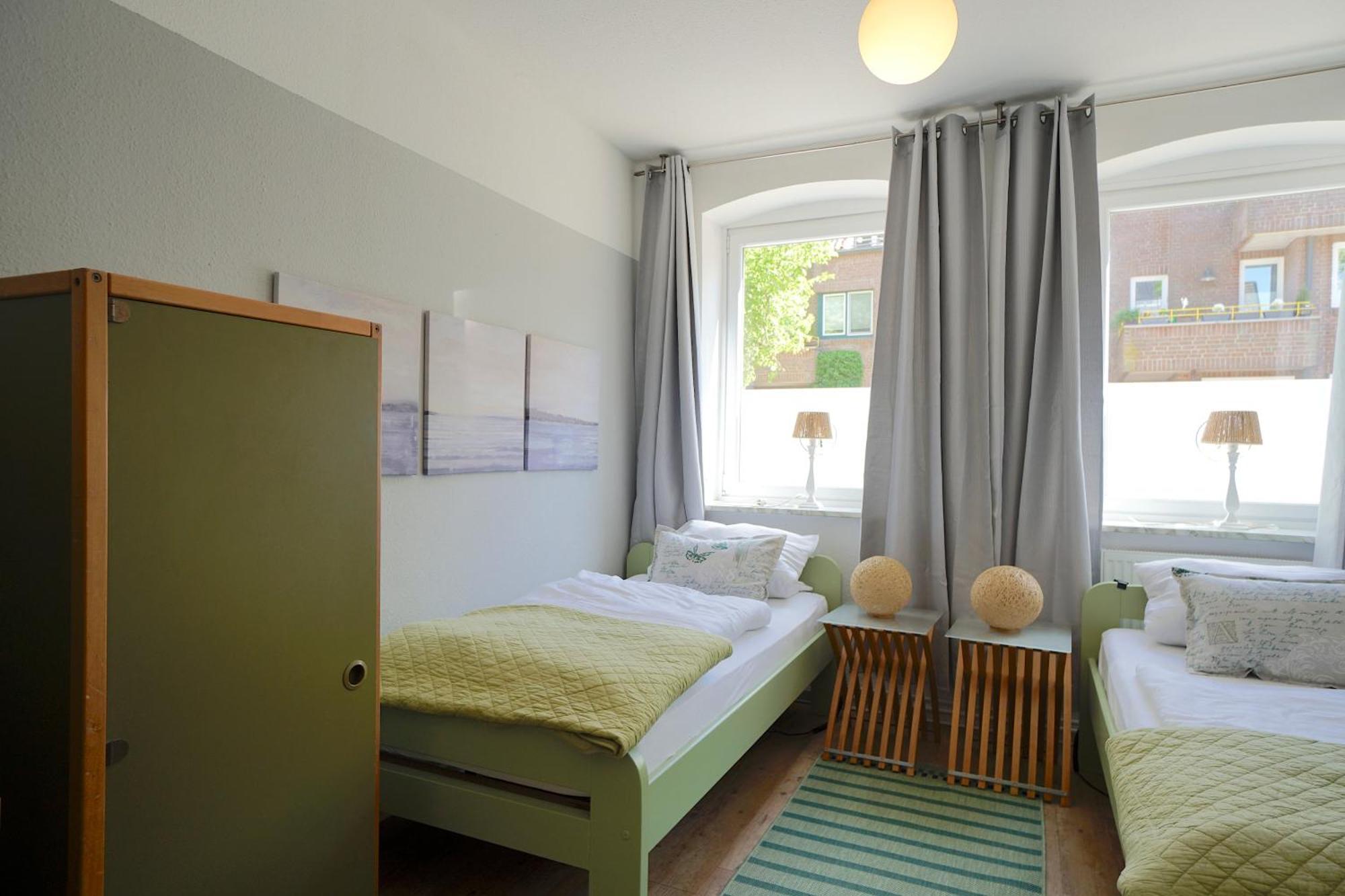 Ferienwohnung Noor Mitten In Der Eckernfoerder Altstadt Eksteriør billede