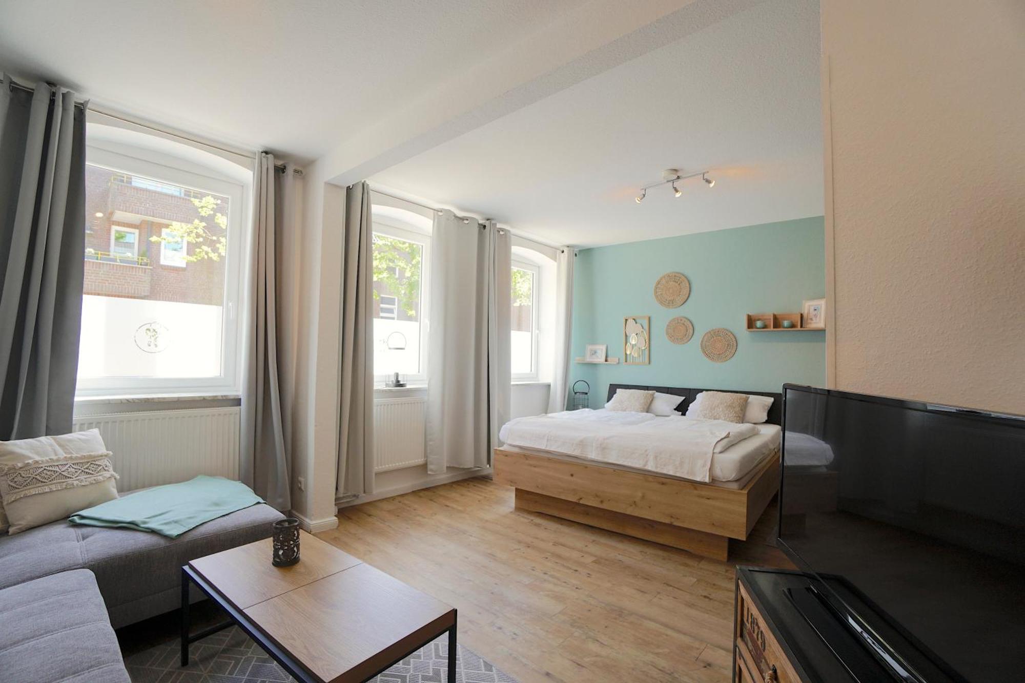 Ferienwohnung Noor Mitten In Der Eckernfoerder Altstadt Eksteriør billede